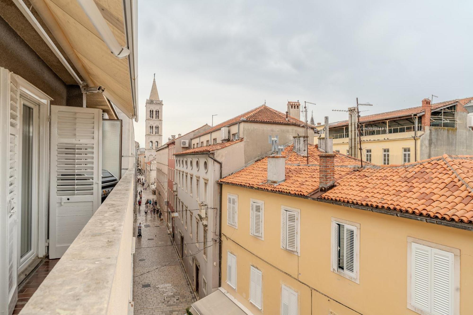 Zadar Center Apartment Verdi,Big & Cosy Exterior foto