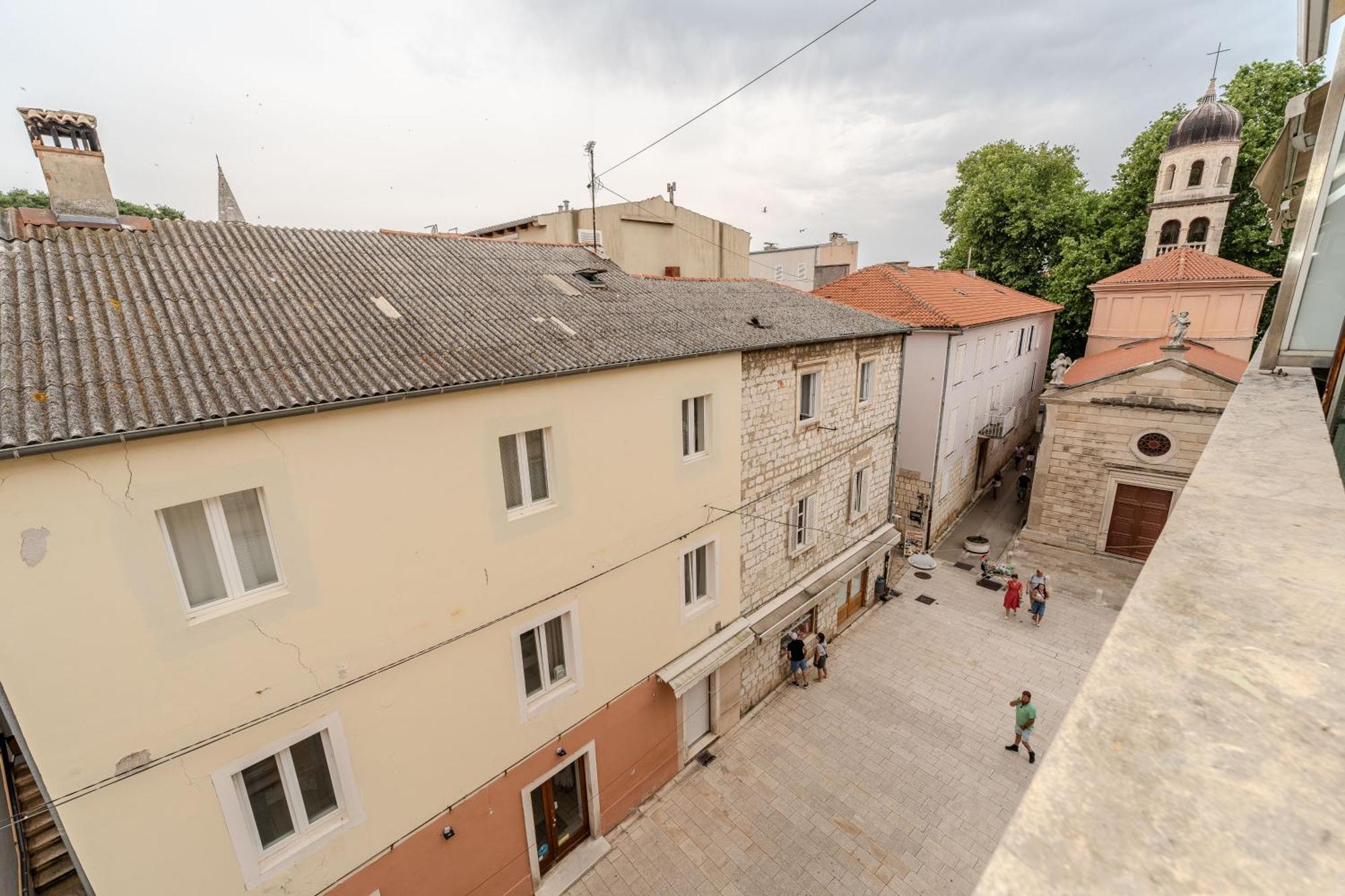 Zadar Center Apartment Verdi,Big & Cosy Exterior foto